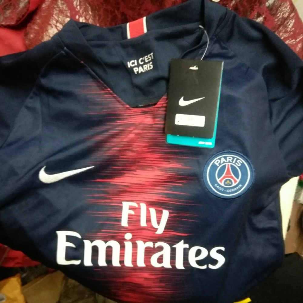 Soccer outfit Paris